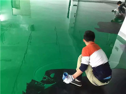 索县下面给你一份环氧地坪漆施工的完整流程